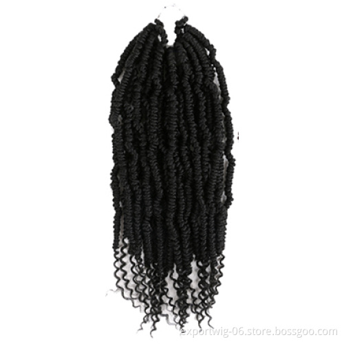 Wholesalers Baids Bomb Twist Hair 12inch Ombre Braids Crochet Braid Hair Synthetic Hair Braids Extensions